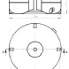 Toroidal tank external full 0° MoreMo - drawing